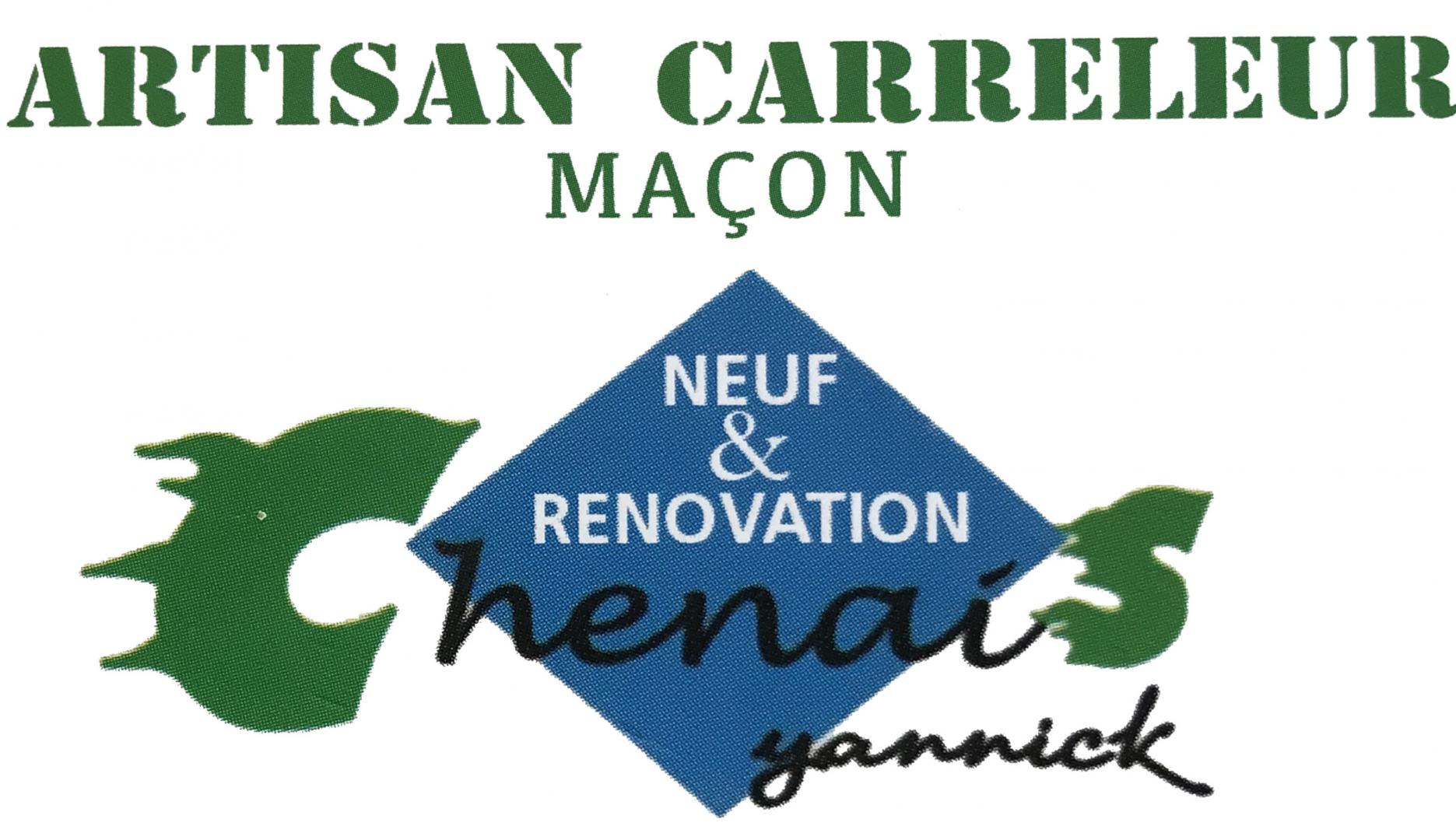 Logo du site Yannick Chenais, carreleur à Challans